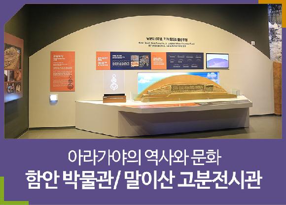 [경남 함안/ 함안 랜선 여행] 아라가야의 역사와 문화가 살아 숨 쉬는 함안 박물관/ 말이산 고분전시관/ 말이산고분군의 파일 이미지